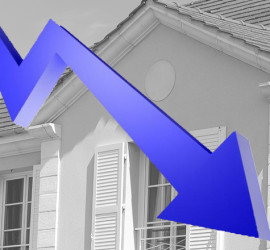 Baisse des taux immobiliers