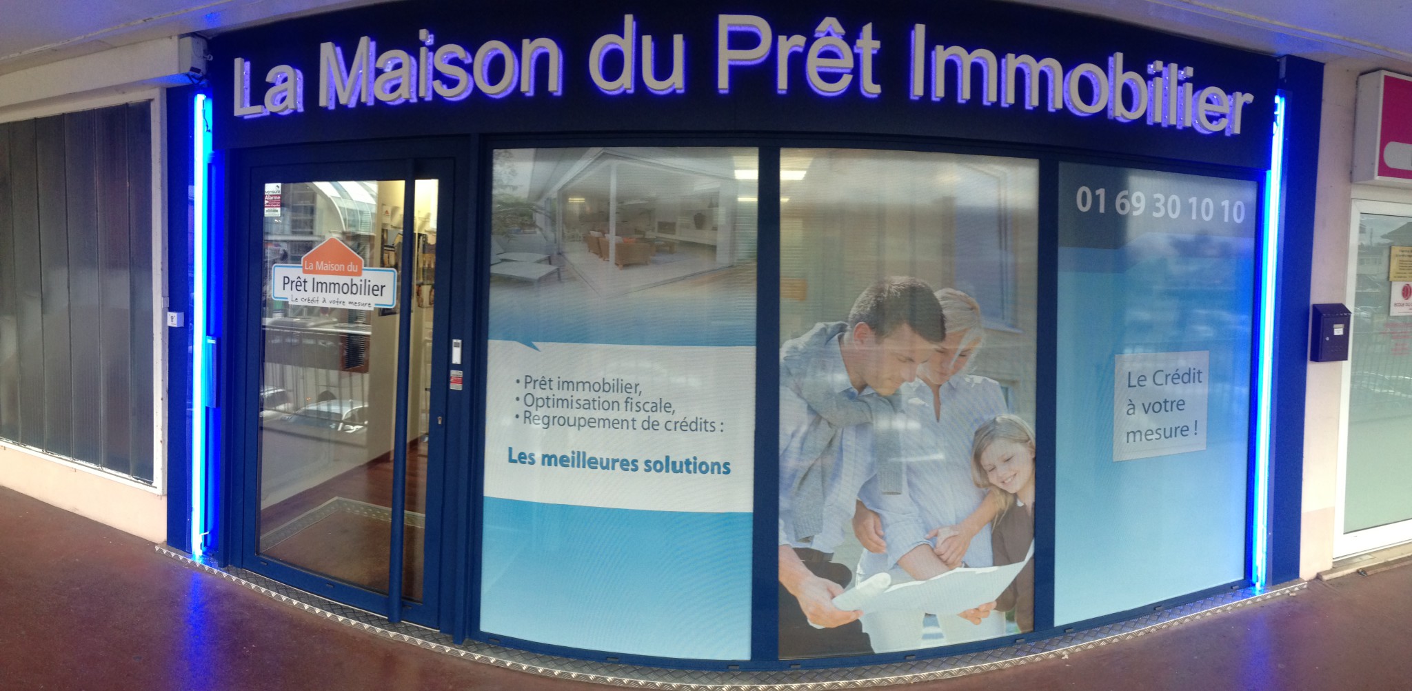 Venez rencontrer un de nos conseiller de La Maison du Prêt Immobilier à l'agence de MASSY.