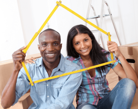 Couple primo-accédants nouvelle maison