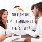 Taux au plus bas.