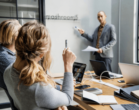 Photo prêt entreprise