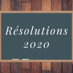 TOP 5 des résolutions 2020 !